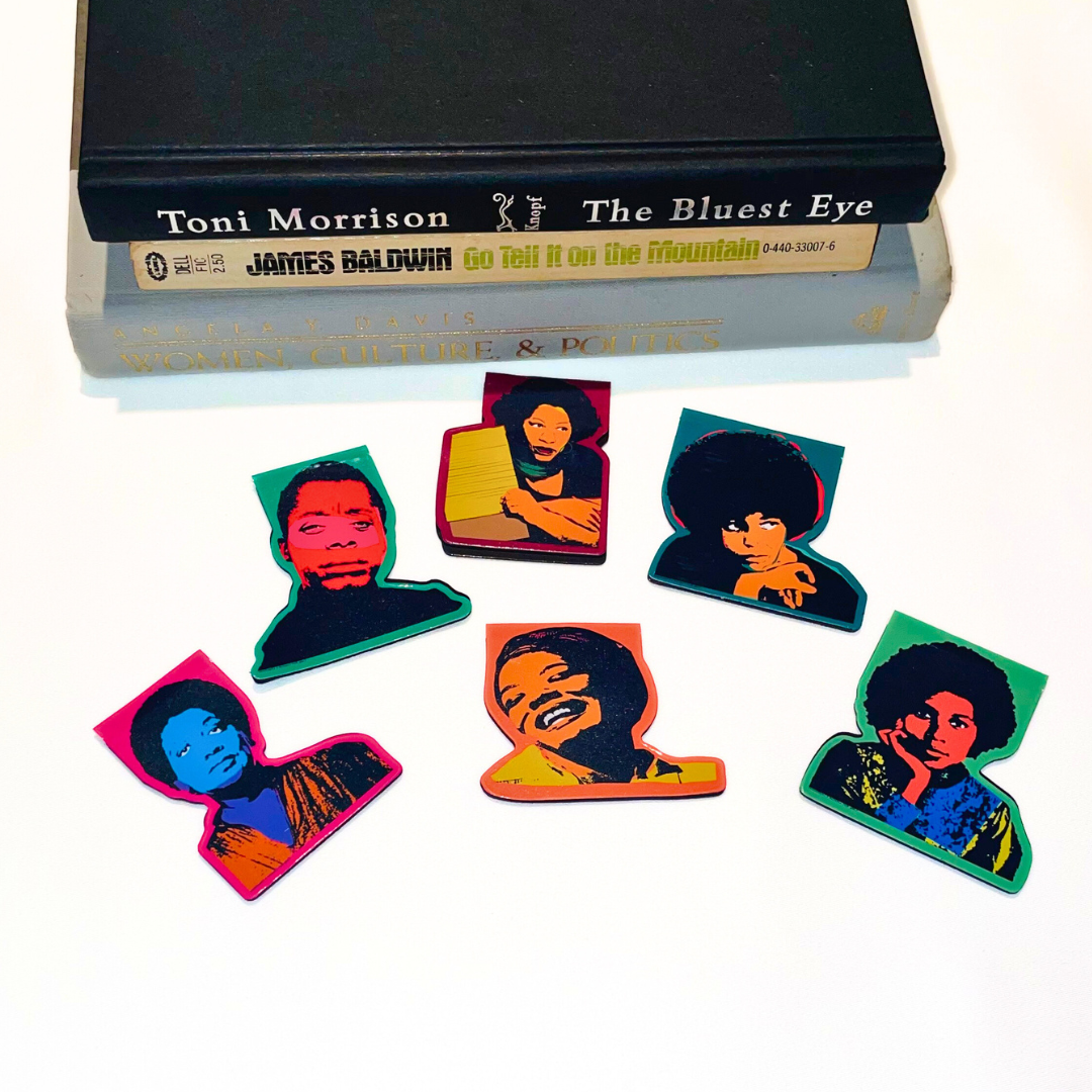 Maya Angelou Magnetic Page Marker