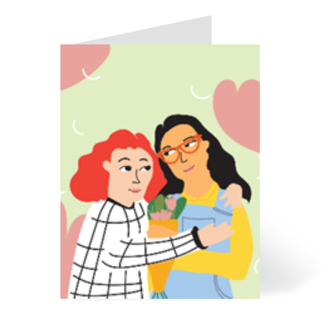 Her Love & Hugs | Design 2