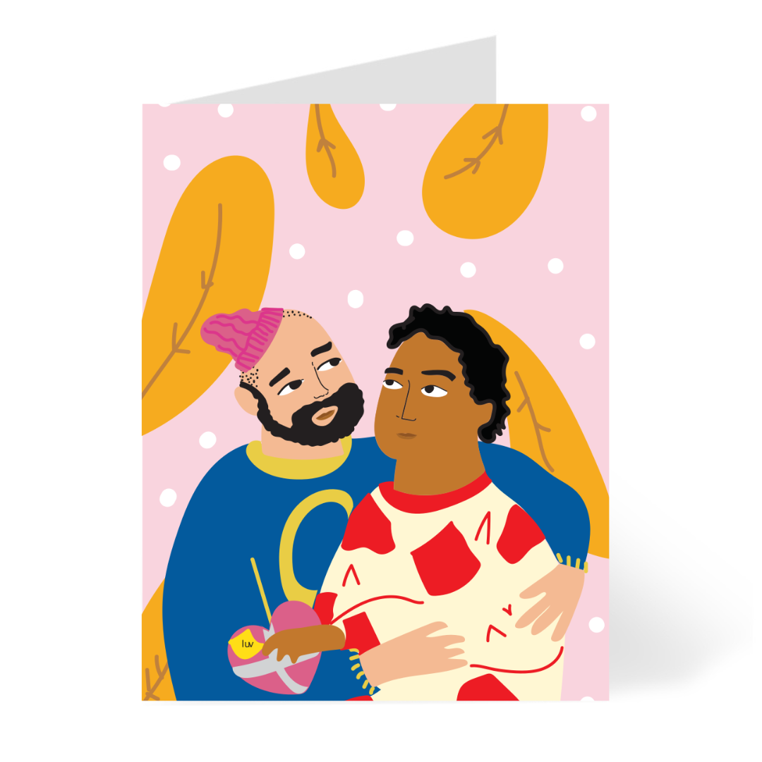 His Love & Hugs | Design 1