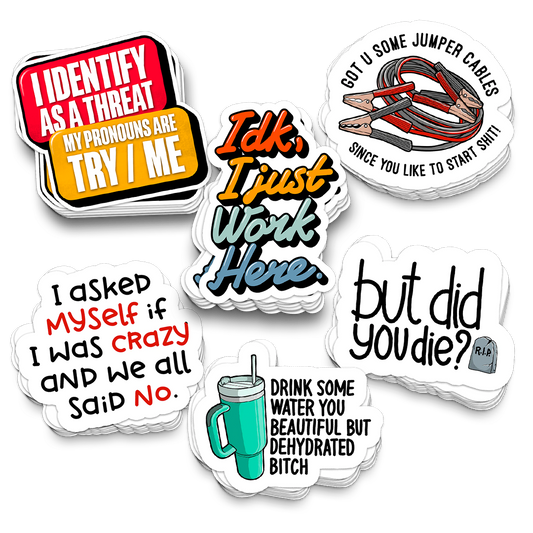 Snarky Pack #5