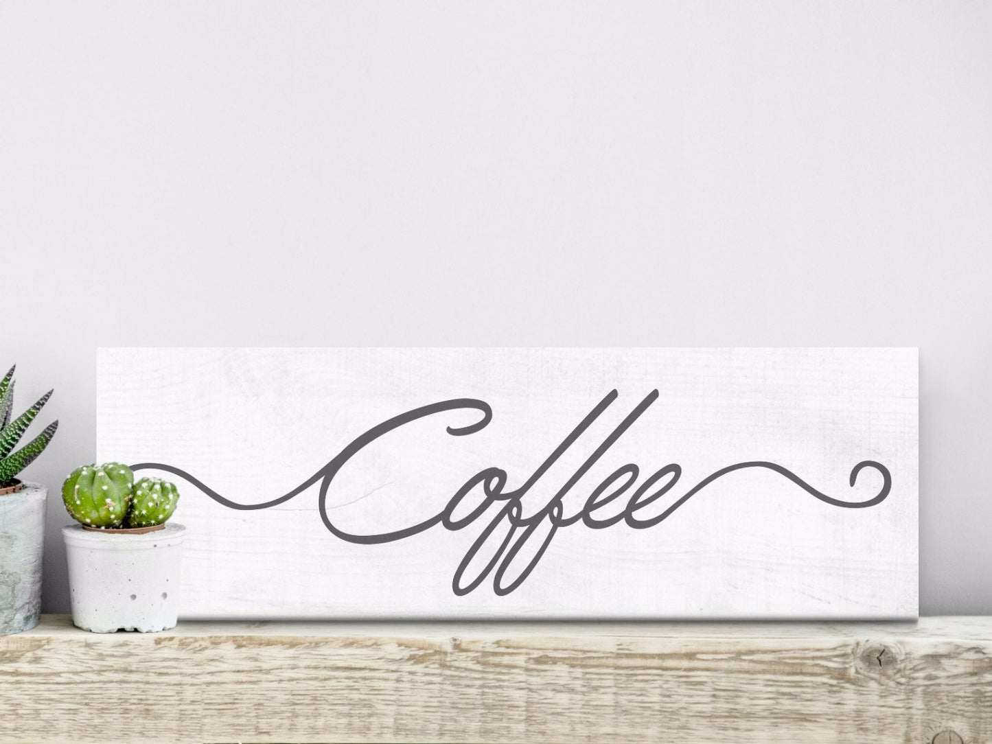 Coffee Sign - Farmhouse Style