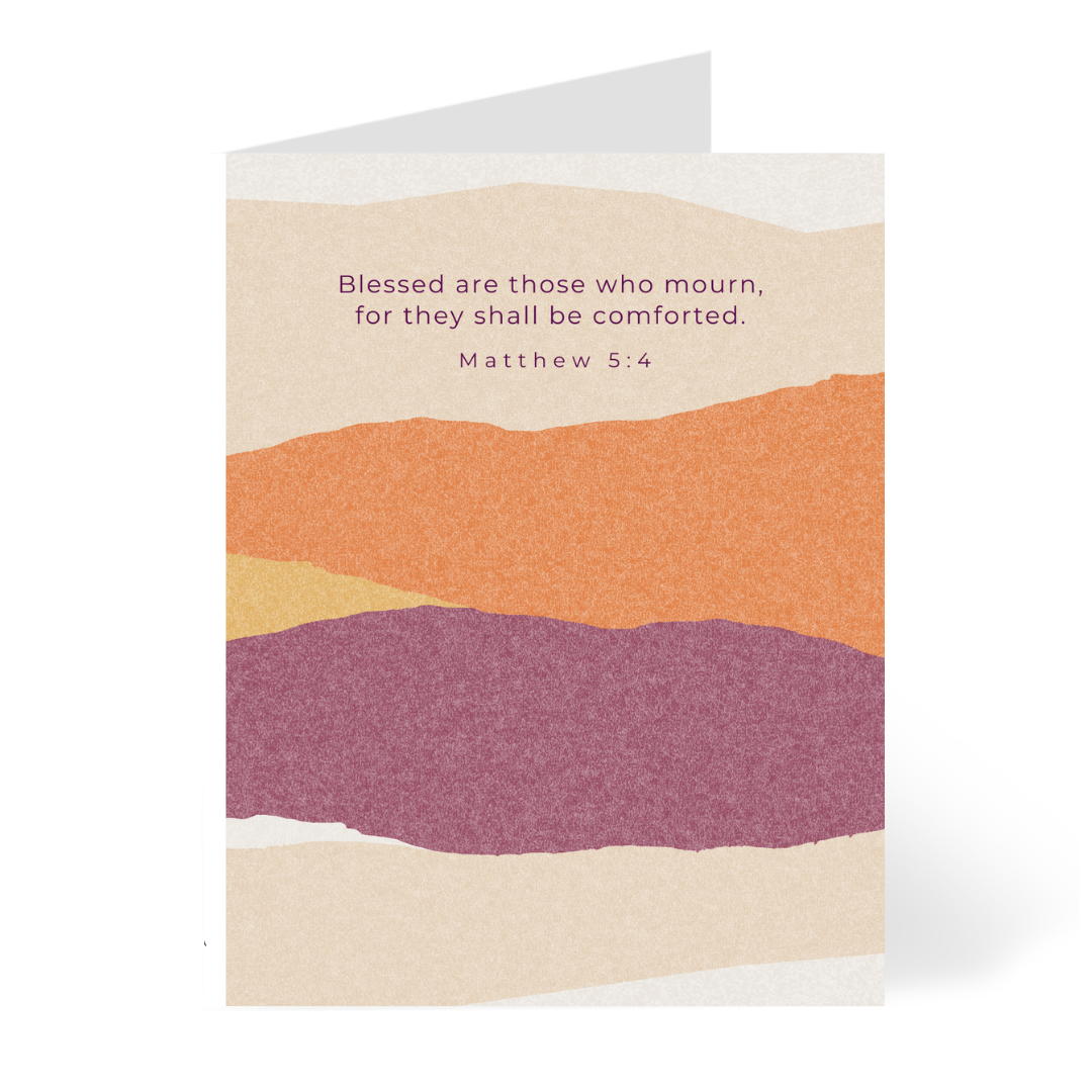 Matthew 5:4