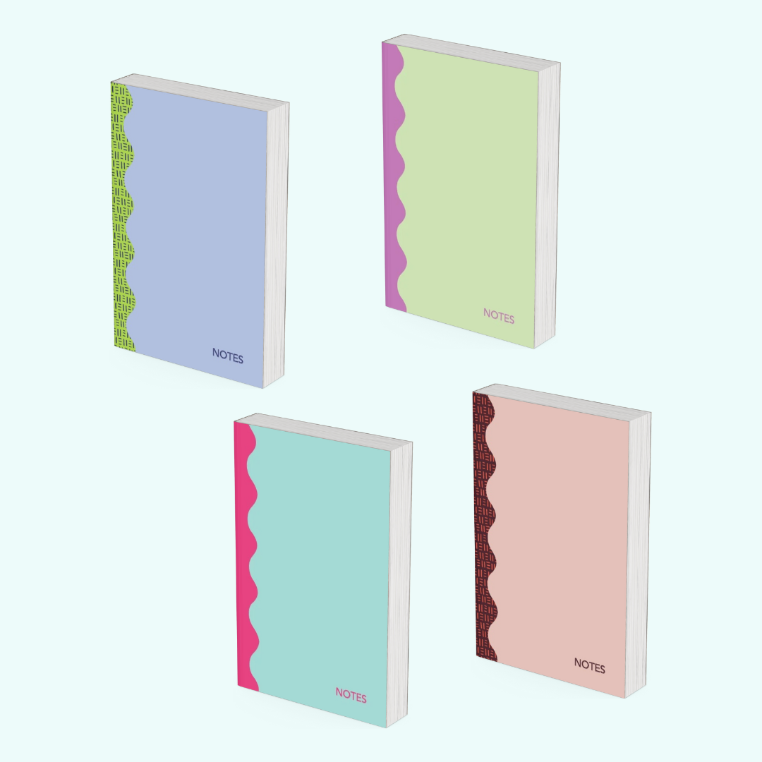 [Final Stock] Purple Notes