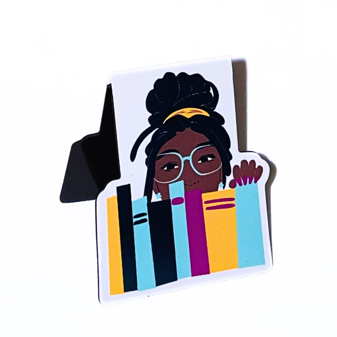 Bookshelf Magnetic Page Marker