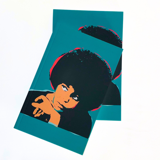 [Final Stock] Angela Davis Notebook