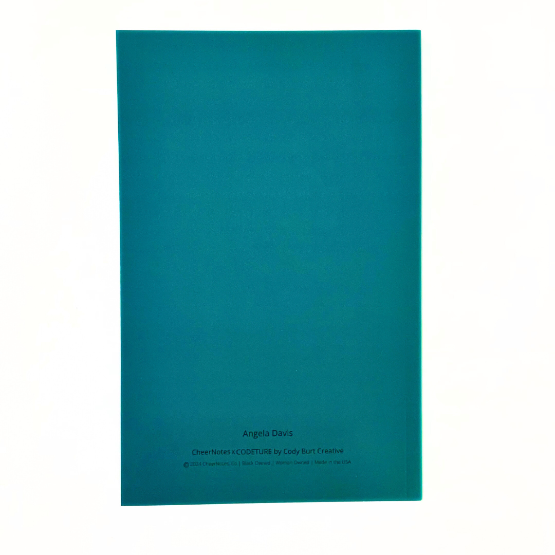 [Final Stock] Angela Davis Notebook