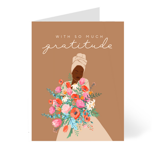 So Much Gratitude