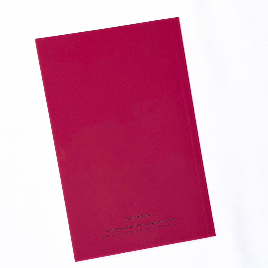 [Final Stock] Toni Morrison Notebook