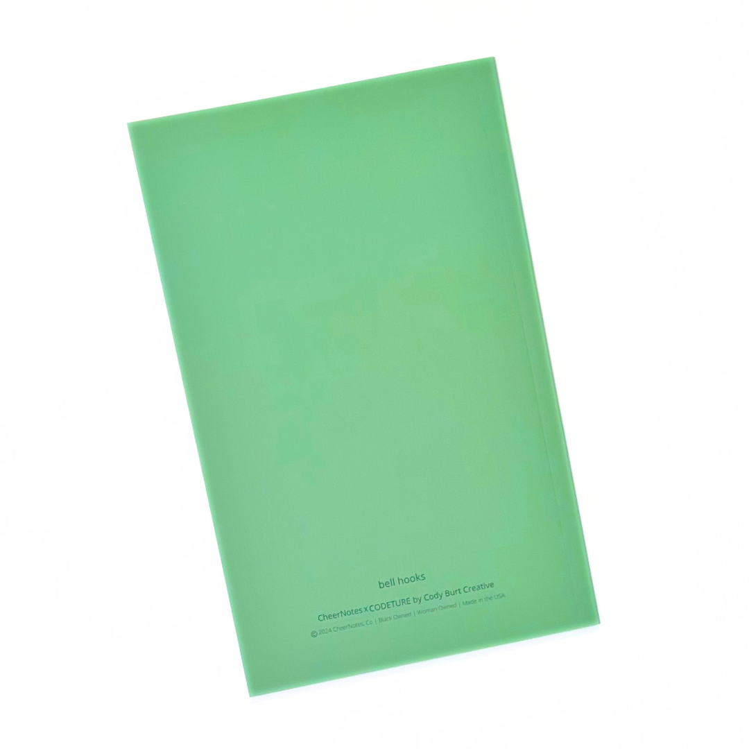 [Final Stock] bell hooks Notebook