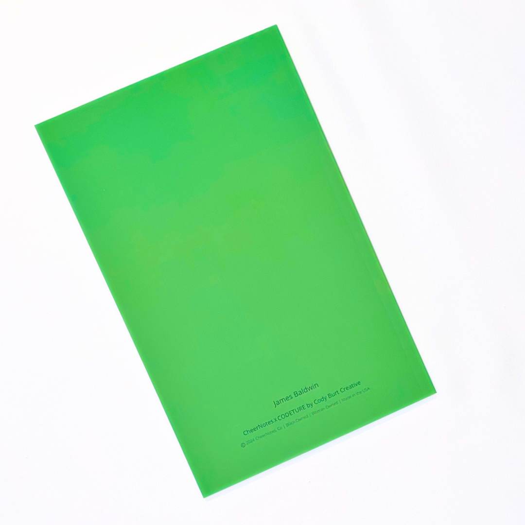 [Final Stock] James Baldwin Notebook