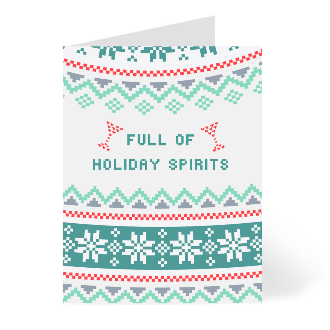 Full of Holiday Spirits