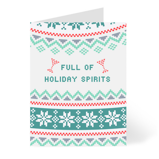 Full of Holiday Spirits