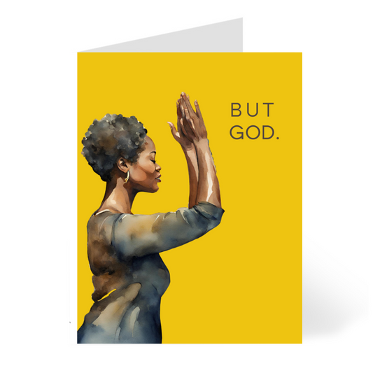 But God