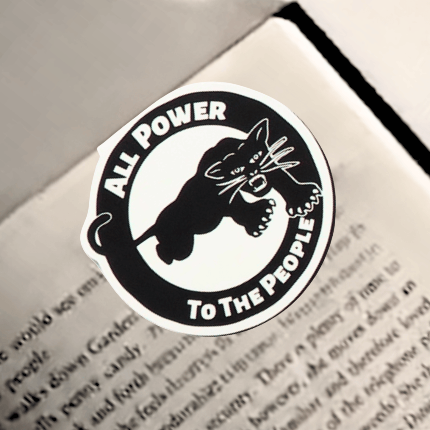 All Power Magnetic Page Marker