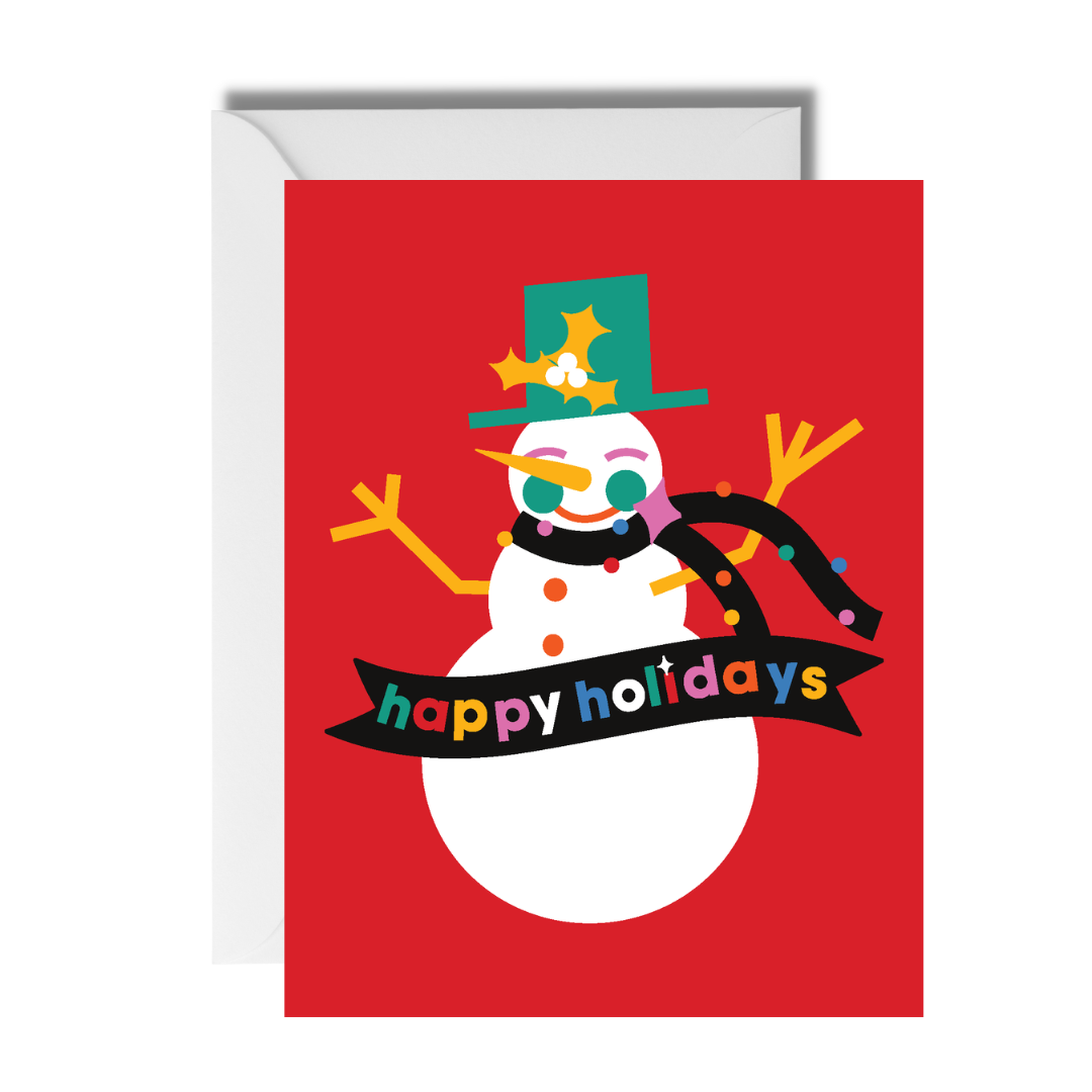 Christmas Snowman