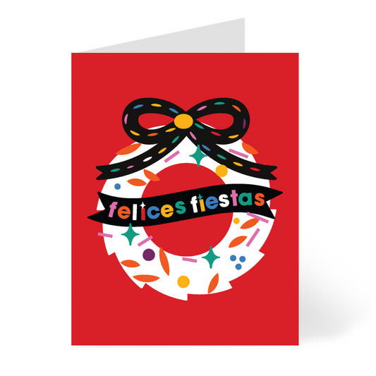 Christmas Wreath - Spanish