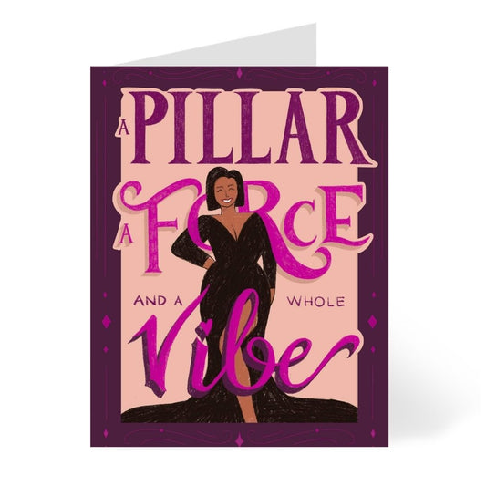 Pillar, Force, and a Whole Vibe