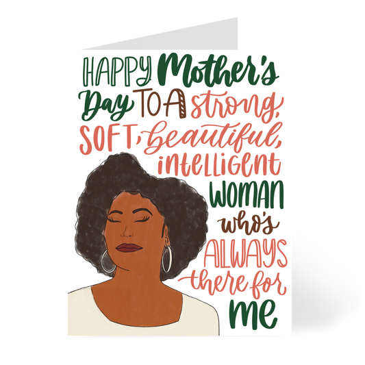 To a Strong Woman