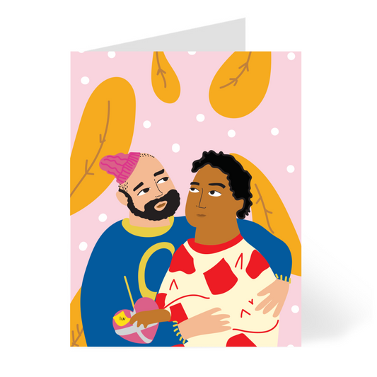 His Love & Hugs | Design 1