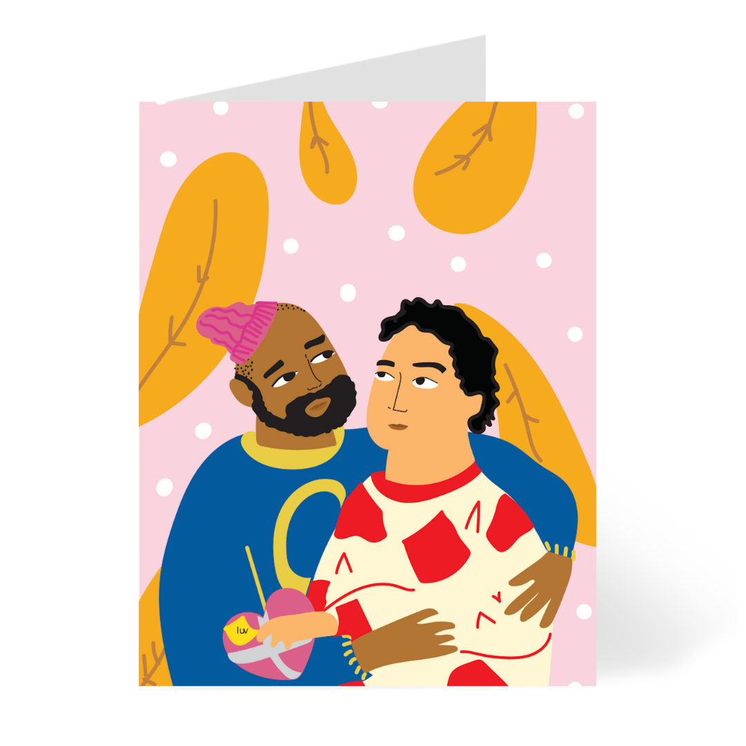 His Love & Hugs | Design 2