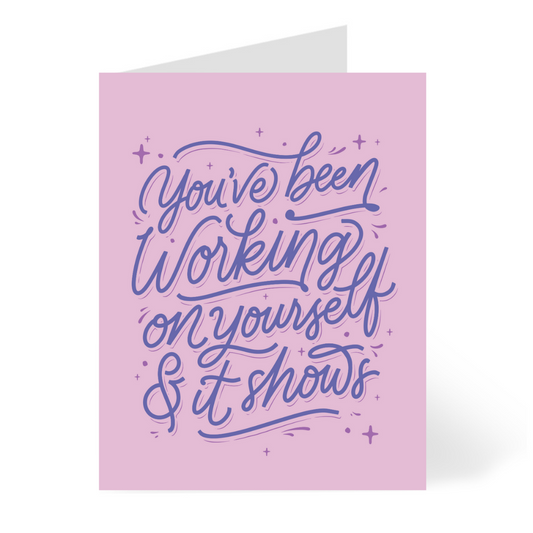 Working on Yourself