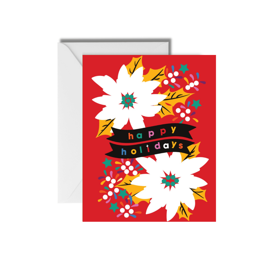Poinsettia - Spanish