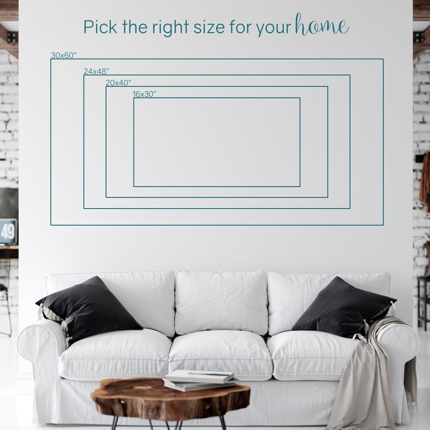 Push Pin Travel Map - Dark Grey