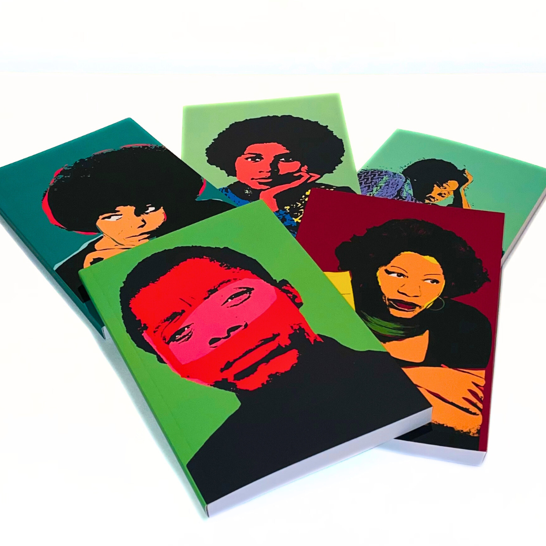 [Final Stock] Angela Davis Notebook