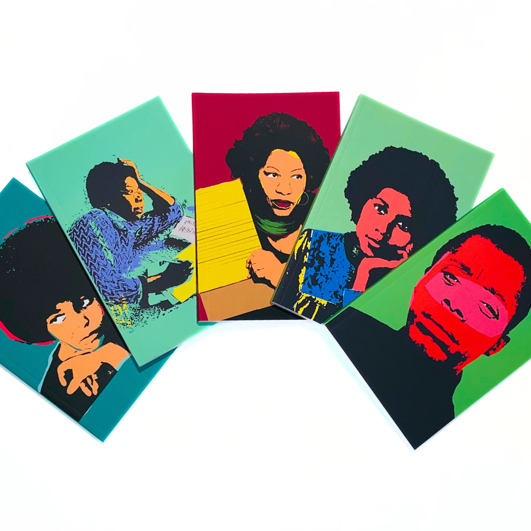 [Final Stock] bell hooks Notebook