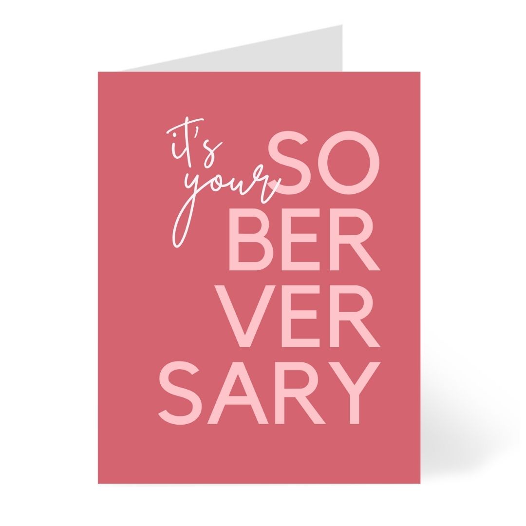 It's Your Soberversary