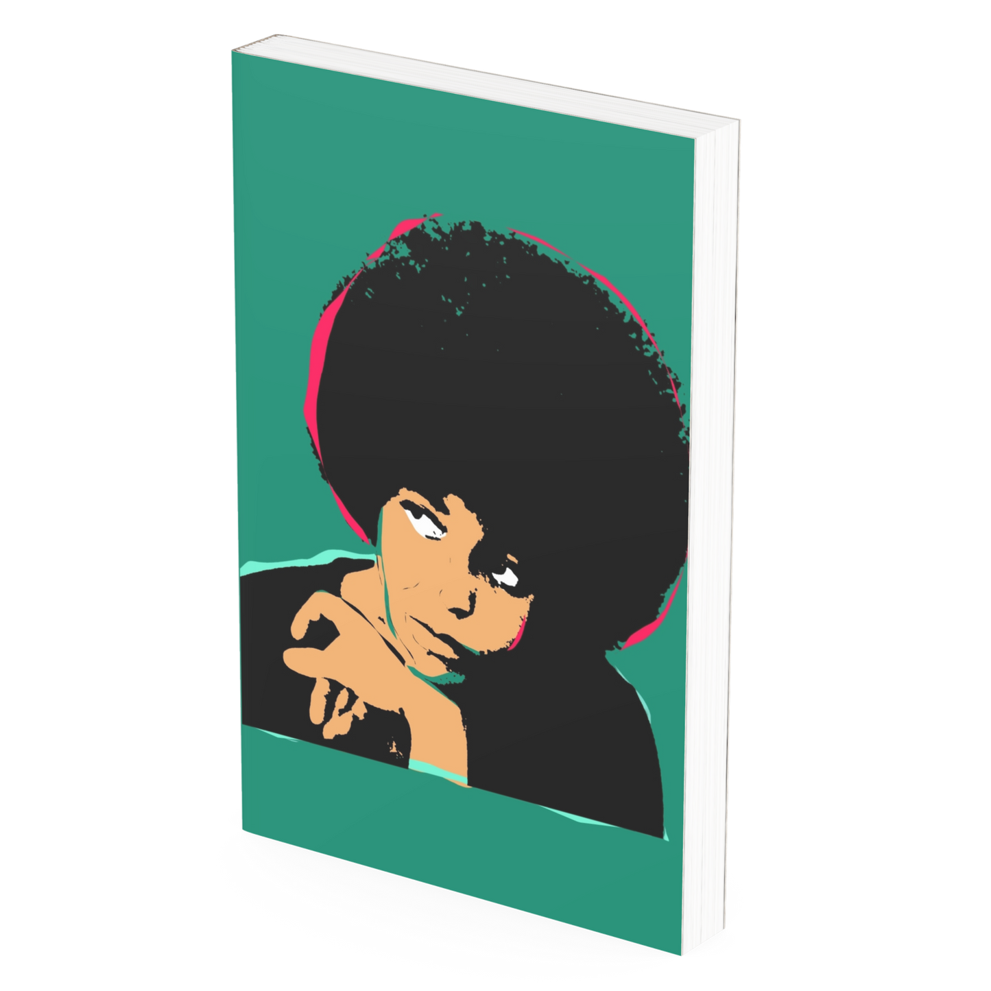 [Final Stock] Angela Davis Notebook