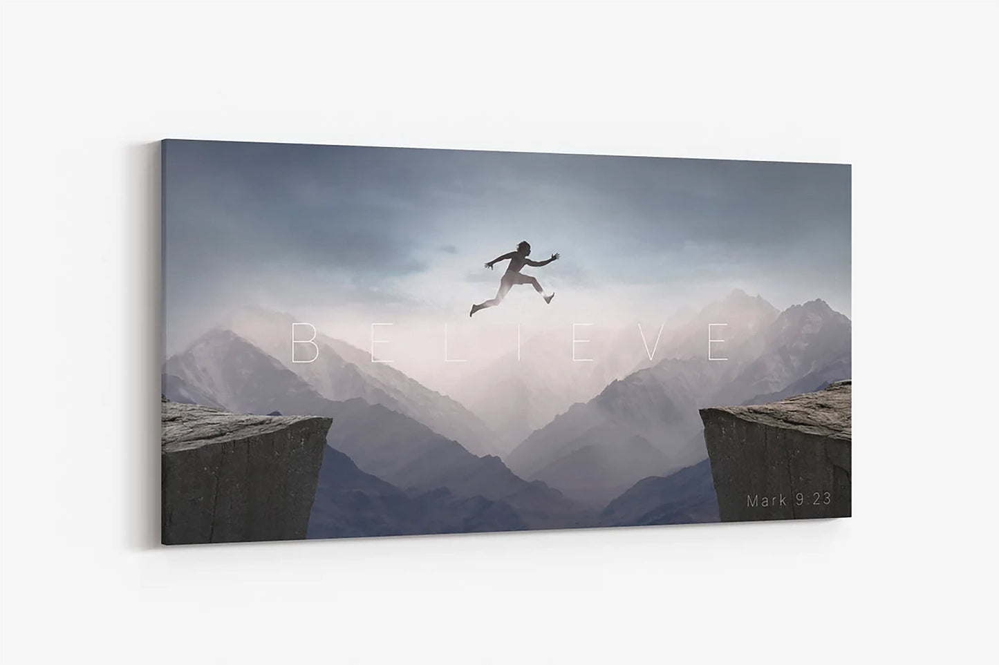 Believe - Motivational Canvas Art