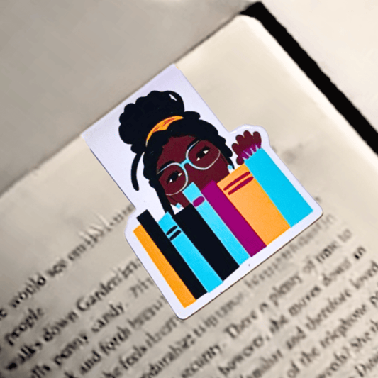 Bookshelf Magnetic Page Marker