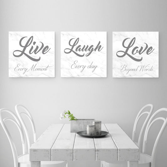 Live Laugh Love Wall Decor