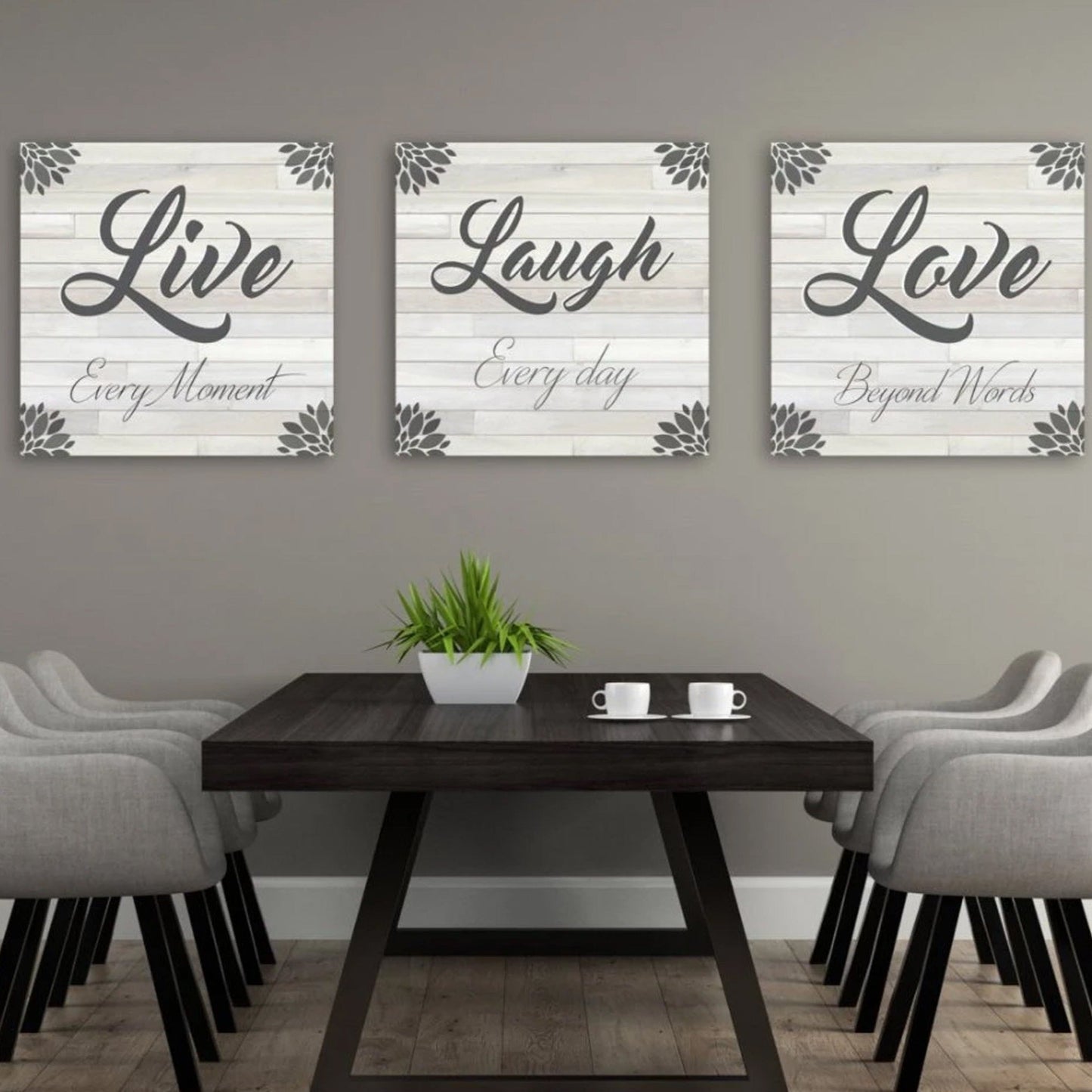 Live Laugh Love Wall Decor