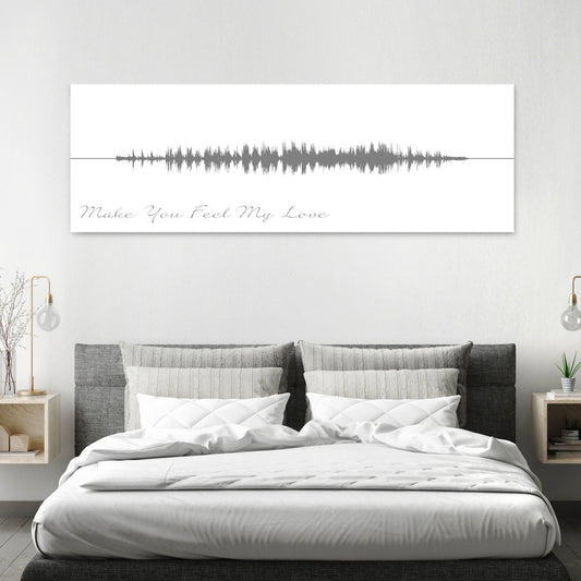 Song Sound Wave Art